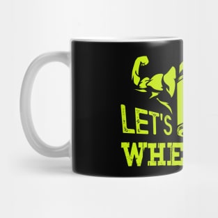 Workout Funny Shirt I whey protein abs muscles Mug